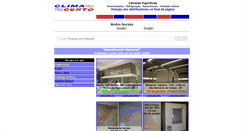 Desktop Screenshot of climacerto.com.br